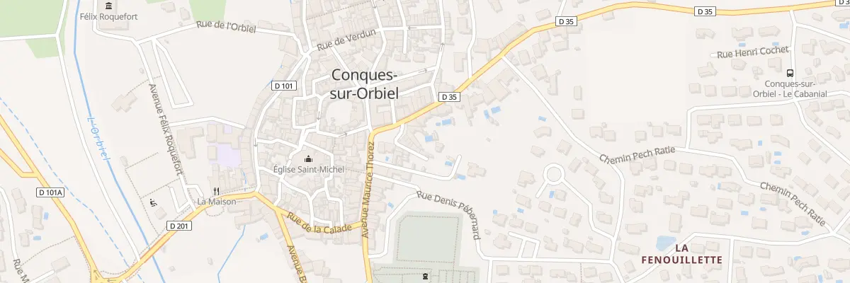 Plan du 10 Pl Liberation à Conques-sur-Orbiel