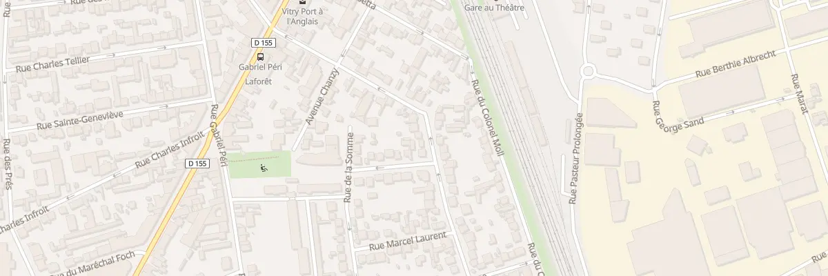 Plan du 49 Rue de la Marne à Vitry-sur-Seine