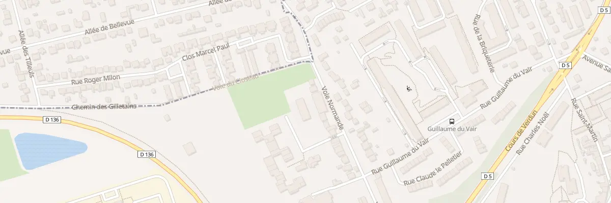 Plan du 59 Voie Normande à Villeneuve-le-Roi