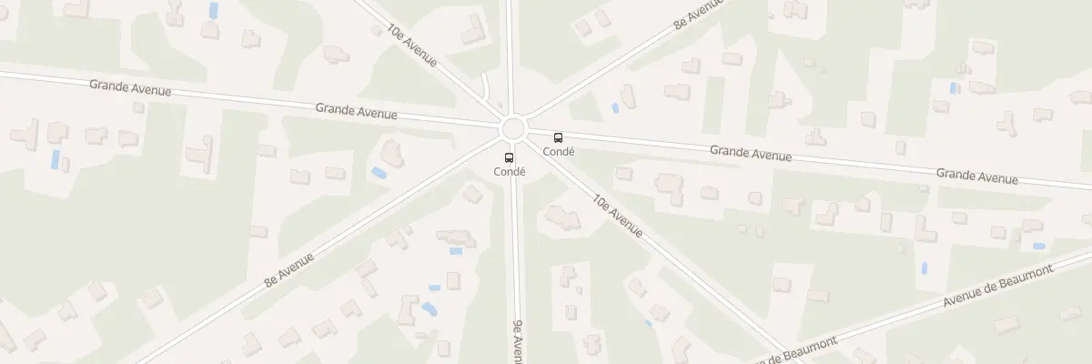 Plan du 61B Av 10eme Avenue à Lamorlaye