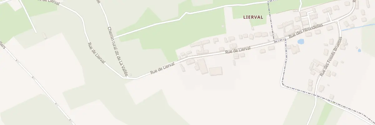 Plan du 20 Rue de Lierval à Neuilly-sous-Clermont