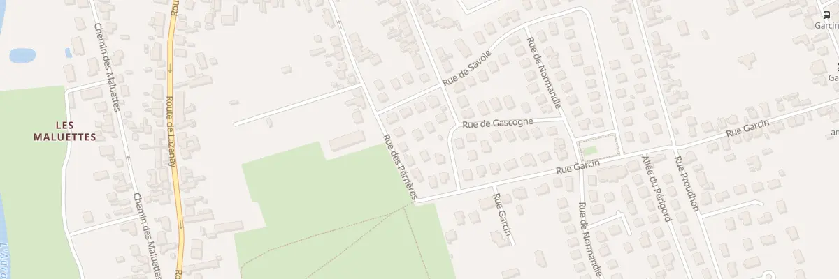 Plan du 28 Rue Fabre d’Eglantine à Bourges