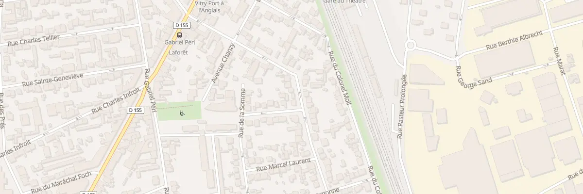 Plan du 47 Rue de la Marne à Vitry-sur-Seine
