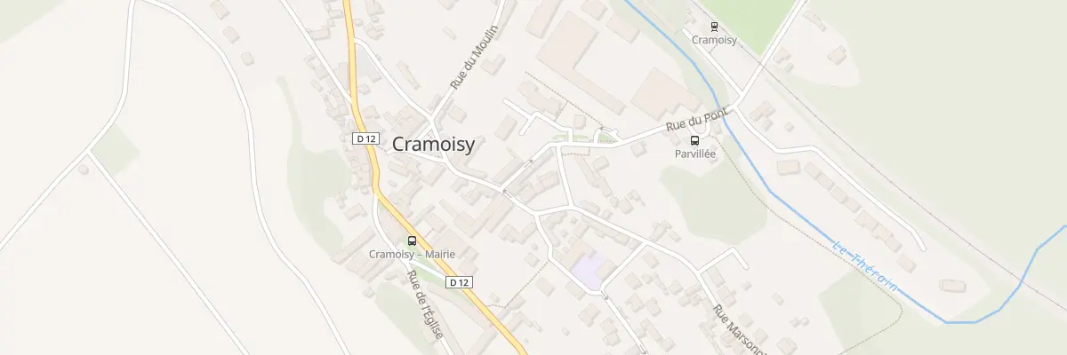 Plan du 2B Rue du Pont à Cramoisy