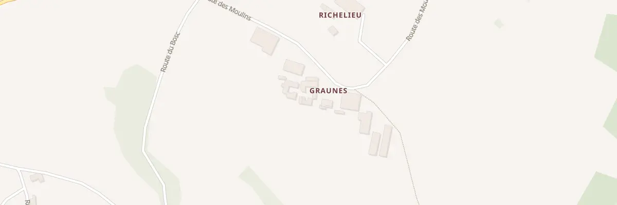 Plan du 5359A Graunes à Moyrazès