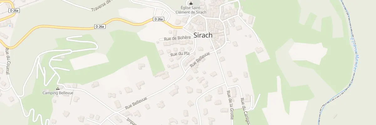 Plan du 4 Rue St Jean à Ria-Sirach