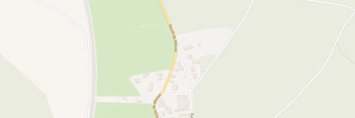 Plan du 96B Rue de Riviere à Maisse