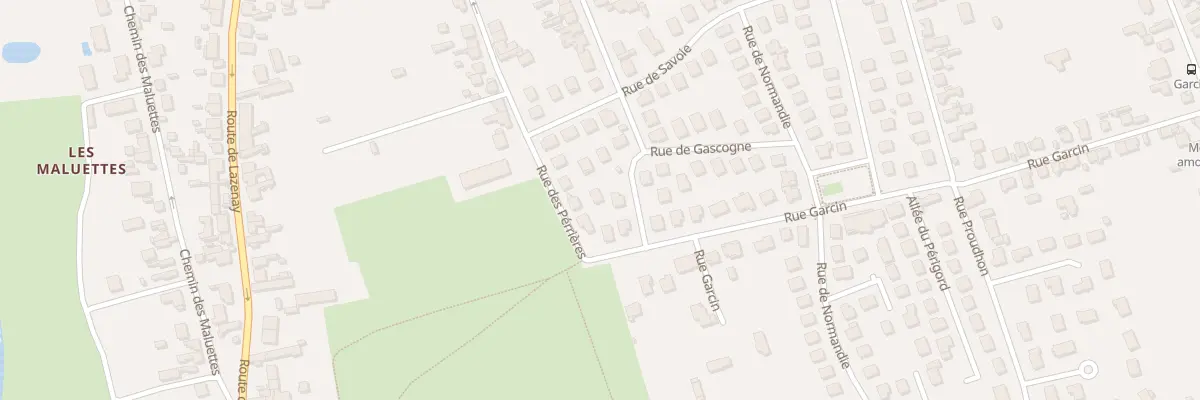 Plan du 30 Rue Fabre d’Eglantine à Bourges