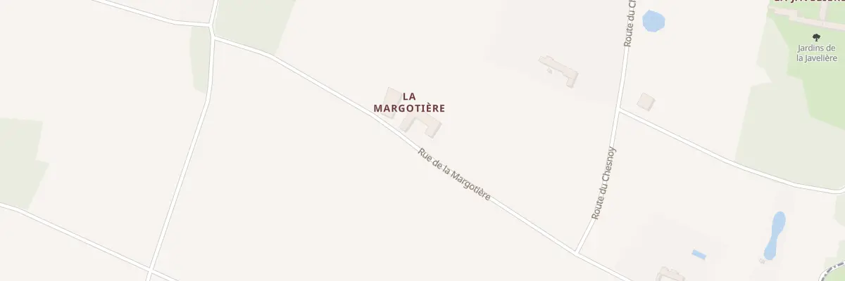 Plan du 2 Rue La Margotiere à Montbarrois