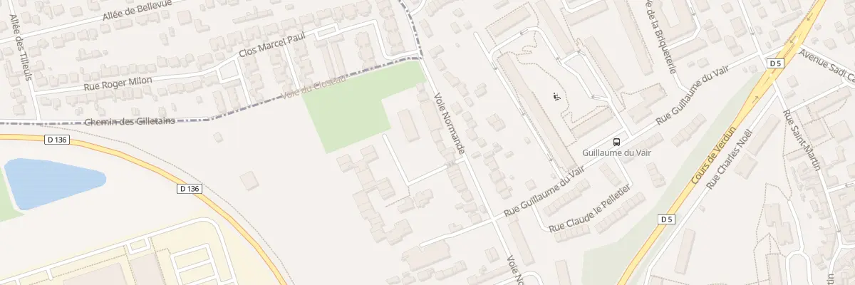 Plan du 49 Voie Normande à Villeneuve-le-Roi