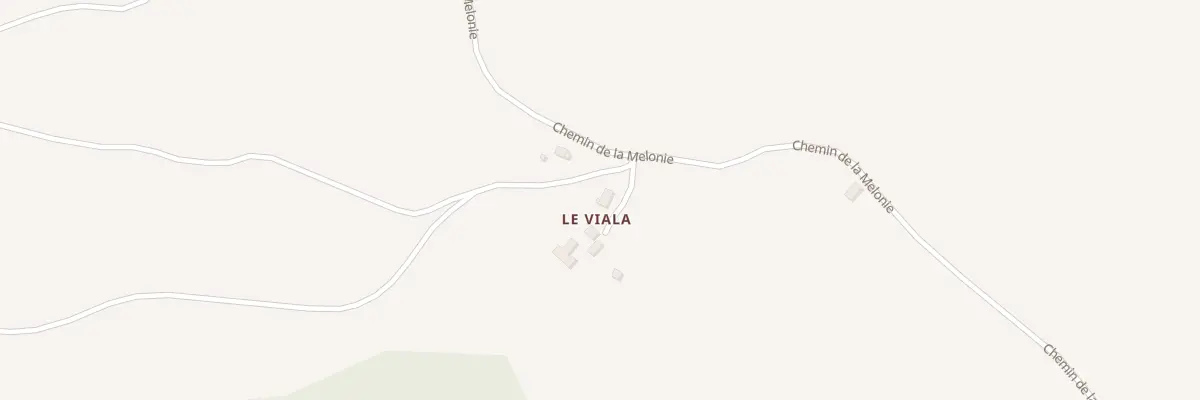 Plan du 5025 Le Viala à Rayssac