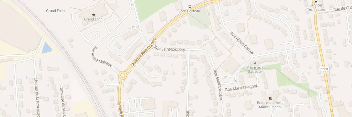 Plan du 35 Rue Saint Exupery au Malesherbois