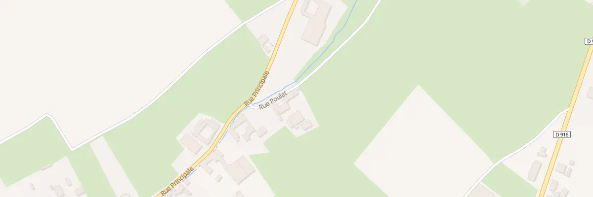 Plan du 6 Rue Poulet à Pressy