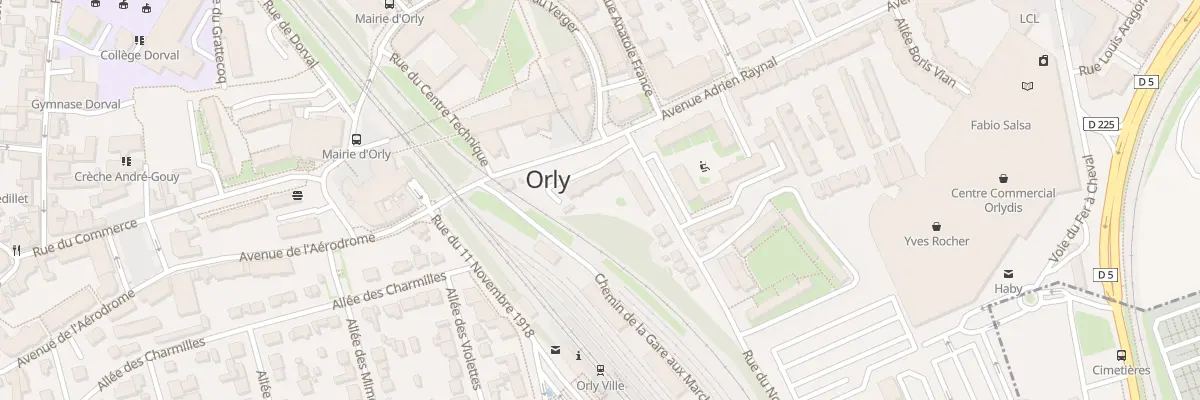 Plan du 40 Rue du Nouvelet à Orly