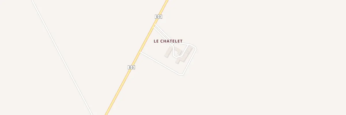 Plan du 42 Rte de Coudron à Saint-Loup-des-Chaumes