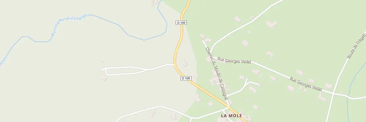 Plan du 652 Rte du Pas des Bêtes à Pont-de-Larn