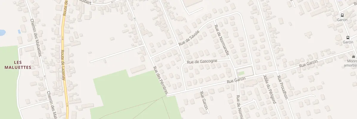 Plan du 24 Rue Fabre d’Eglantine à Bourges