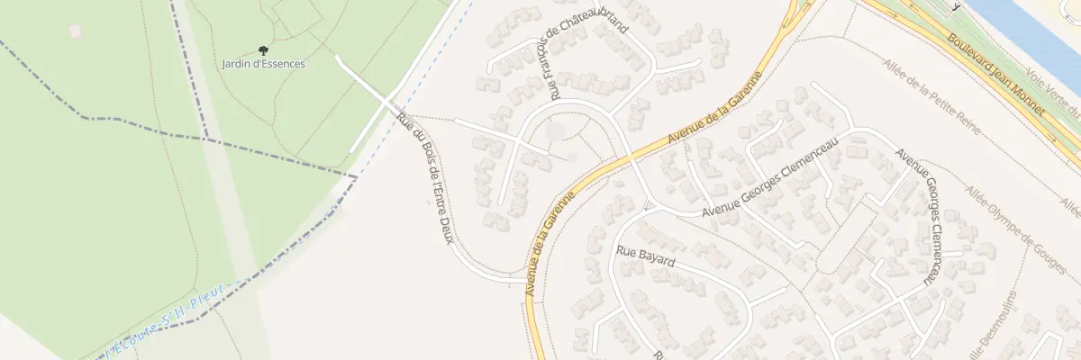 Plan du 35 Rue Bayard à Évry-Courcouronnes