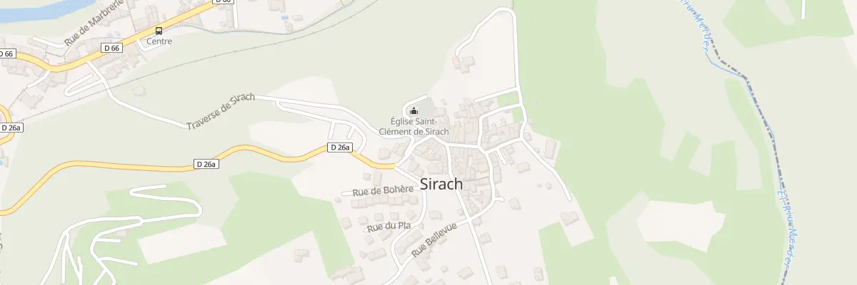 Plan du 8 Rue du Foyer à Ria-Sirach