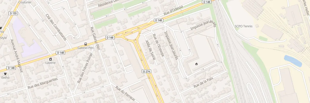 Plan du 39 Rue de l’Entente à Vitry-sur-Seine