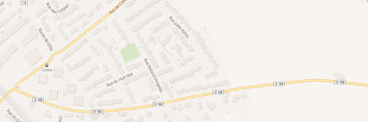 Plan du 36 Rue Jules Verne à Boves
