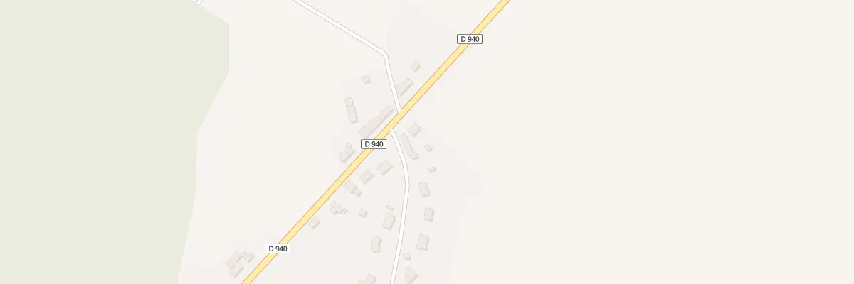 Plan de Rte de Chateauneuf à Levet