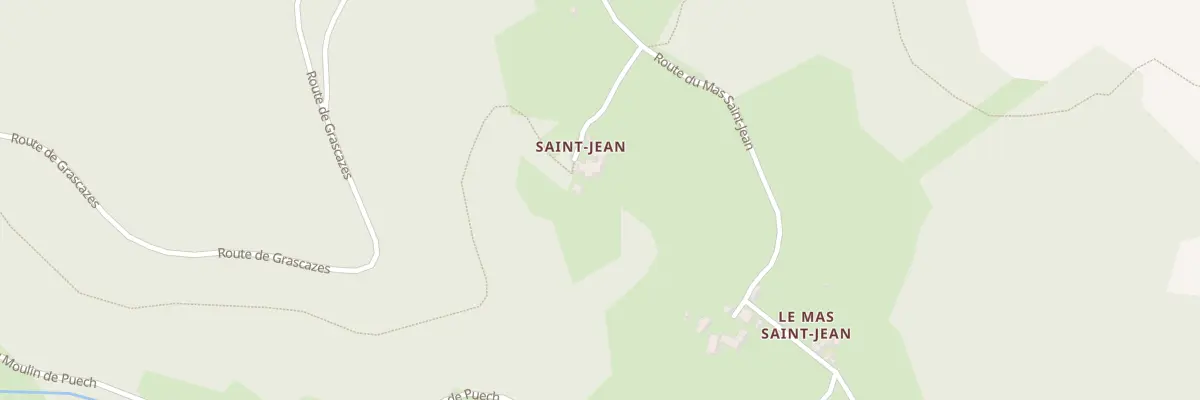 Plan du 5025 Saint Jean à Saint-Just-sur-Viaur