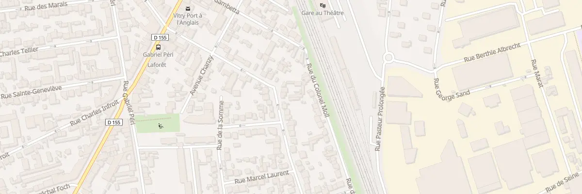 Plan du 56 Rue de la Marne à Vitry-sur-Seine