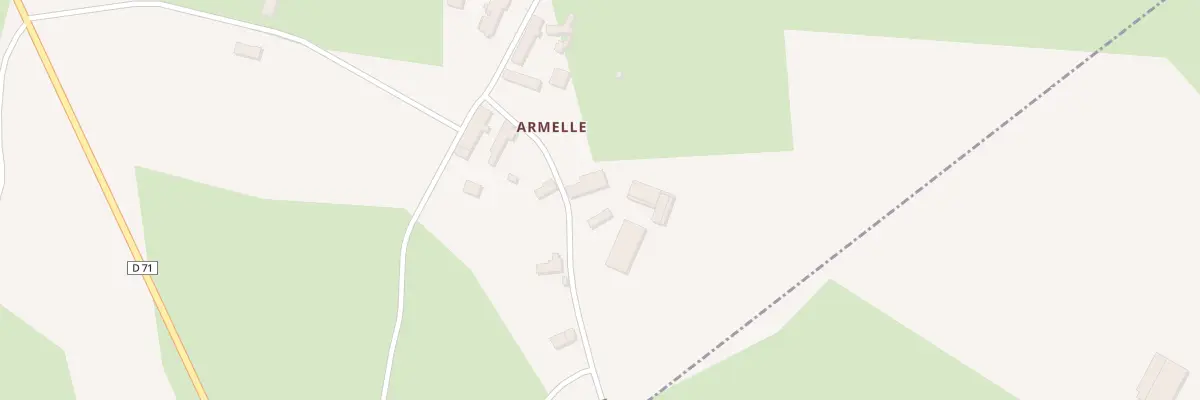 Plan du 5 Armelle à Viplaix
