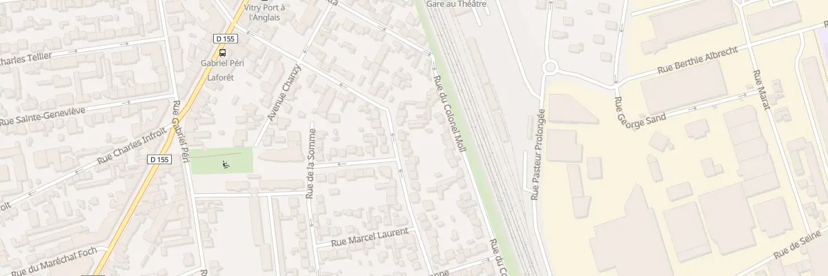 Plan du 52 Rue de la Marne à Vitry-sur-Seine