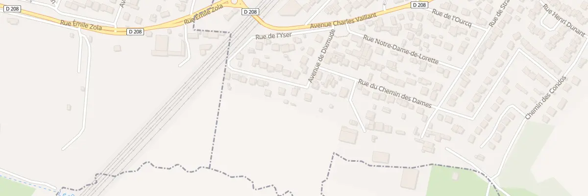 Plan du 3 Rue de la Bassée à Arnouville
