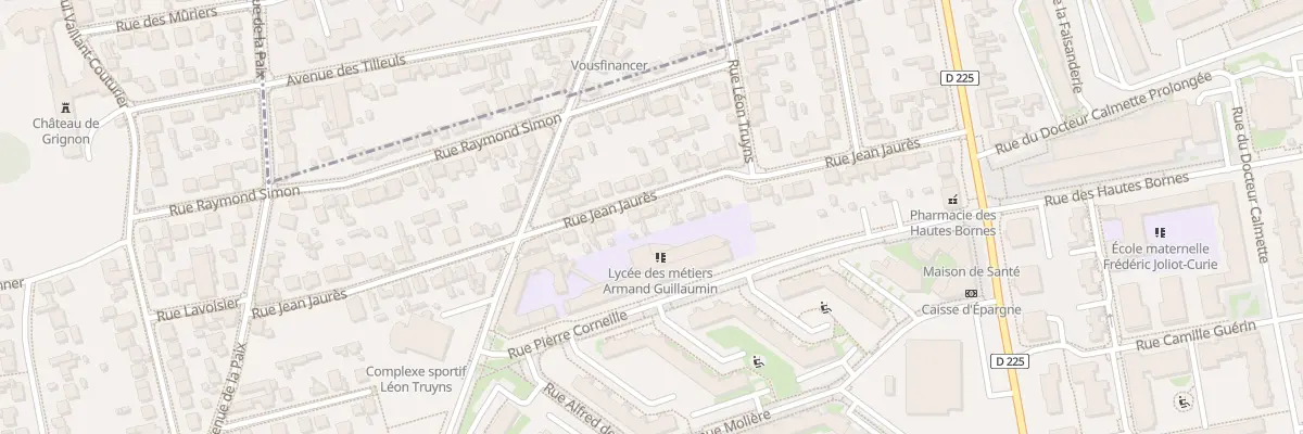 Plan du 37 Rue Jean Jaurès à Orly