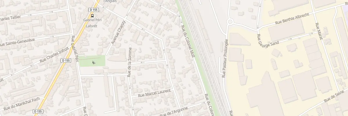 Plan du 48 Rue de la Marne à Vitry-sur-Seine