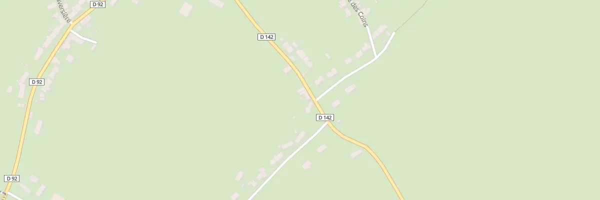Plan du 24 Rte de Nozieres à Farges-Allichamps