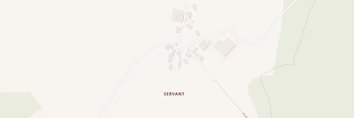Plan du 112 Servant à Cassaniouze