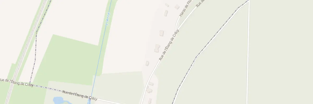Plan du 4B Rue de l’Etang de Crecy à Airion