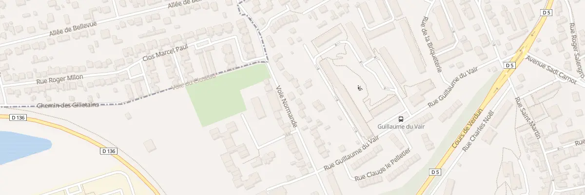 Plan du 32B Voie Normande à Villeneuve-le-Roi