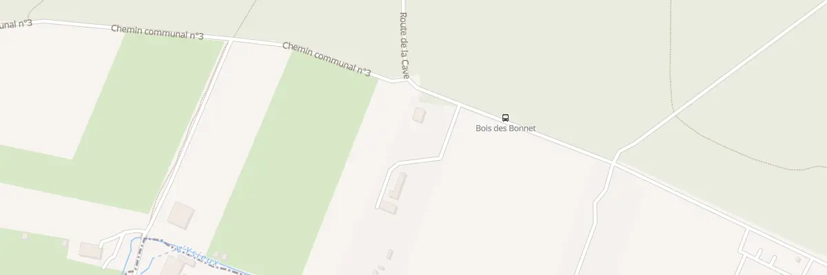 Plan du 1 Rue Baillon à Asnières-sur-Oise
