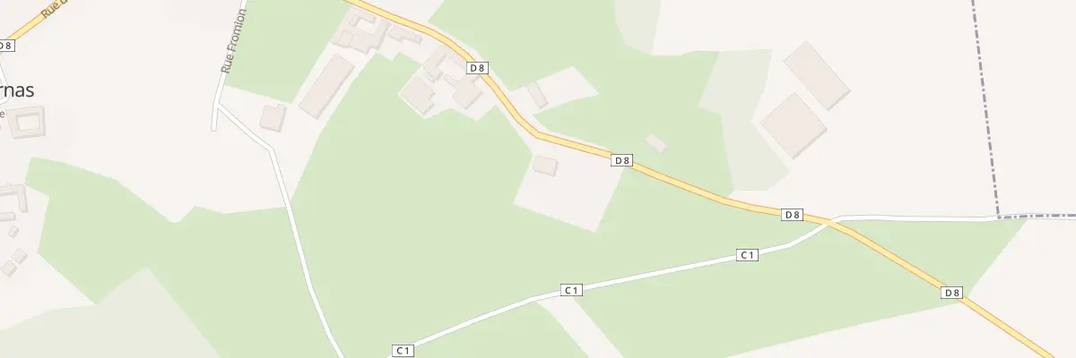 Plan du 3B Rue de Maizières à Ternas