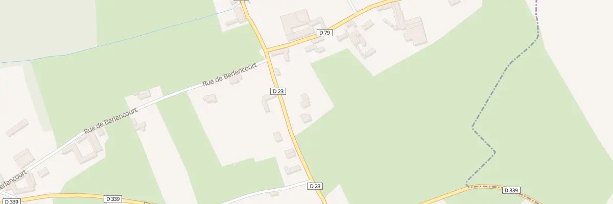 Plan du 4B Rte de Saint-Pol à Estrée-Wamin