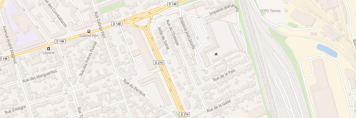 Plan du 29 Rue de l’Entente à Vitry-sur-Seine