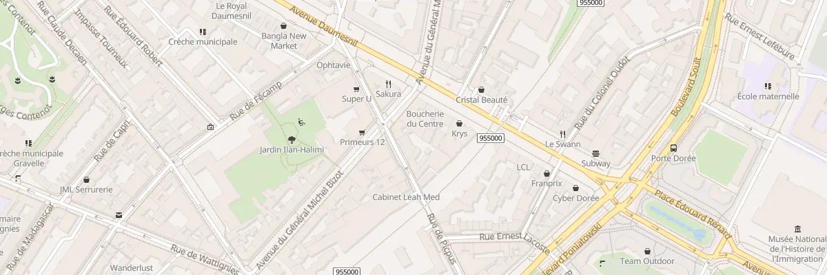 Plan du 139 Rue de Picpus à Paris 12e Arrondissement