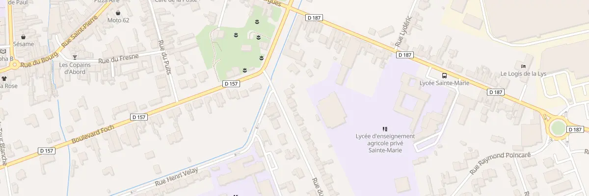Plan du 3 Rue du Portugal à Aire-sur-la-Lys