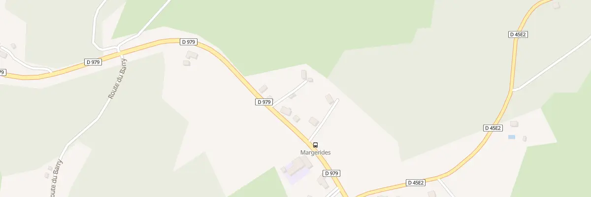 Plan du 5006 Le Petit Monteil à Margerides