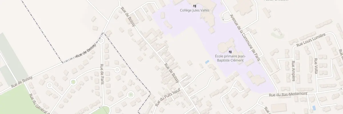 Plan du 48 Rue de Boissy à Saint-Leu-d’Esserent