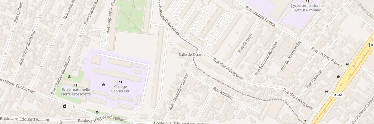 Plan du 31 Rue Alexandre Dumas à Aubervilliers