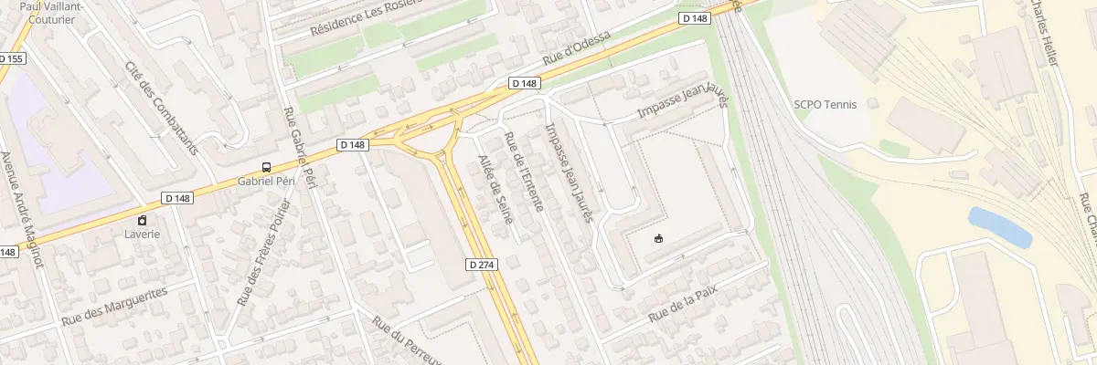 Plan du 34 Rue de l’Entente à Vitry-sur-Seine