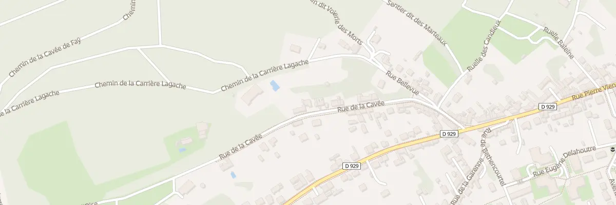 Plan du 18 Rue de la Cavée à Clermont