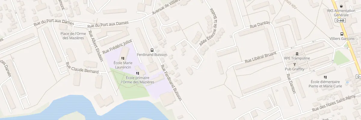 Plan du 120 Rue Ferdinand Buisson à Draveil