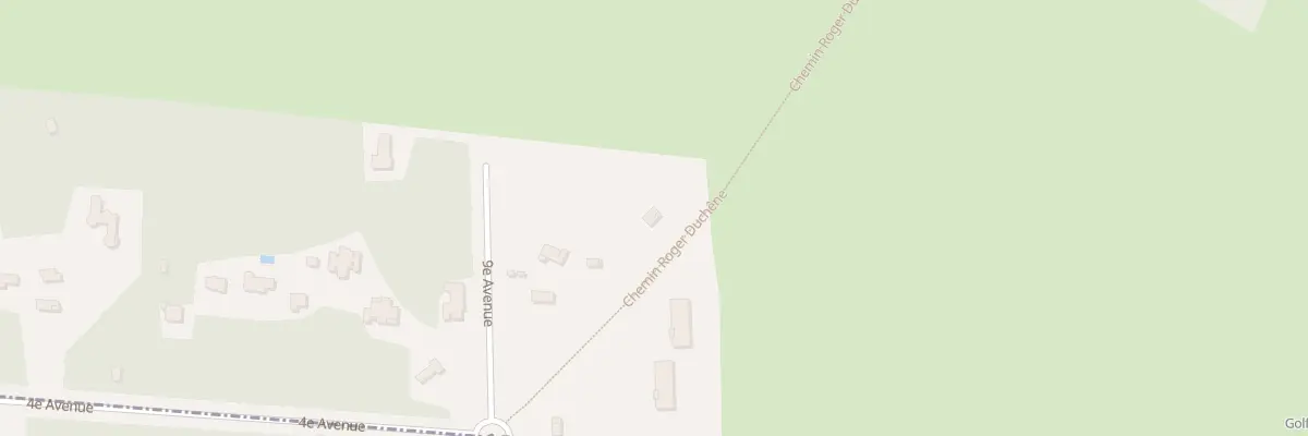 Plan du 9000 Av 4eme Avenue à Gouvieux